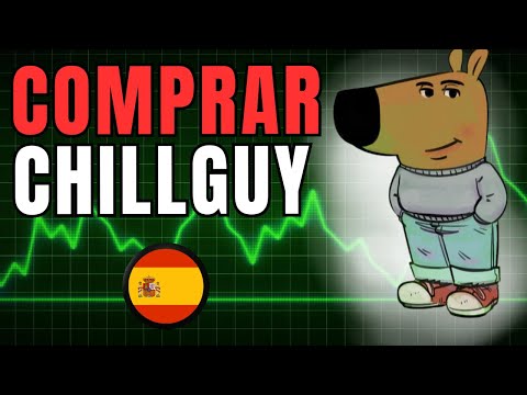 Cómo comprar CHILLGUY |  Mejor MemeCoin 2024?