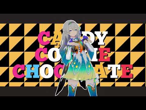 【モーション配布】キャンディークッキーチョコレート　🍭🍪🍫初音ミク・重音テトSV　#ホタル