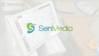 SenMedia Smart Baseball Tee - testing