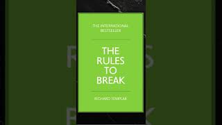 《The Rules to Break》打破一切思維定型【啤啤廣東話書評】