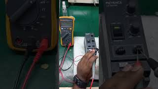 REPAIR KEYENCE LIGHT AND LIGHT CONTROLLER CA-DC100 | INGRESS MALAYSIA