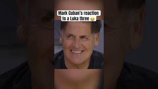 Mark Cuban couldn't help but smile 😅