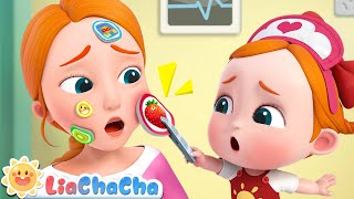 Little Doctor Song | Hospital Play | Good Habits for Kids | Nursery Rhymes & Kids Songs | LiaChaCha