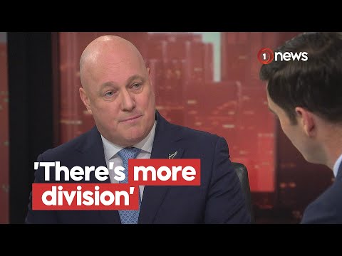 Luxon: Crown-Māori relations ‘probably worse’ since coalition took office | Full interview on TVNZ+