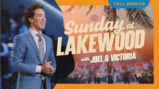 Joel Osteen | Lakewood Church Service | Trusting in The Dark