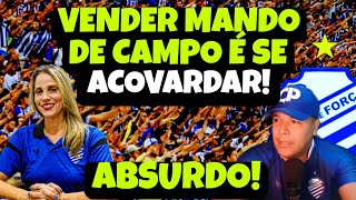 🚨DIRETORIA DO CSA ANALISA VENDER MANDO DE JOGO CONTRA O VASCO