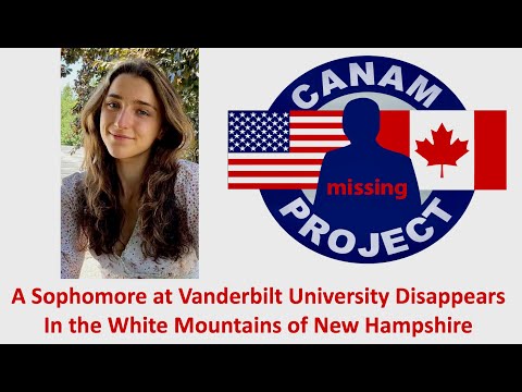 Missing 411 David Paulides Presents A Vanderbilt University Student Disappears in New Hampshire