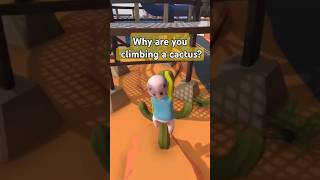 My mom and my sister are something else #humanfallflat #gaming #gameclips #funny