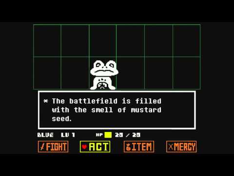 Undertale Blind Let's Play: Part 01