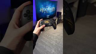 THE HOGWARTS LEGACY (Limited Edition) PS5 CONTROLLER #shorts