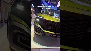 Four for MIAS 2025! Changan is back with its NEVO lineup of cars.