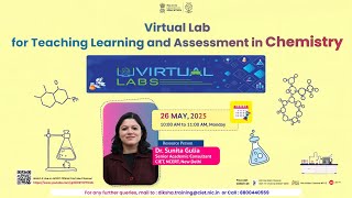 Virtual Lab for Teaching Learning and Assessment in Chemistry