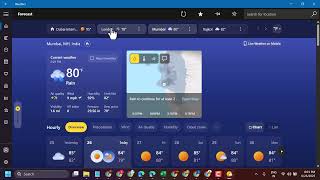 fix Weather widget showing wrong location in Windows 10 or 11