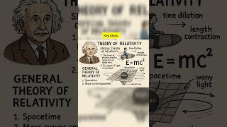 THEORY OF RELATIVITY #theoryofrelativity #einstein #physics