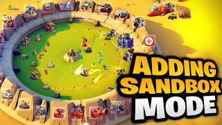 Adding SANDBOX Skirmish Map Editor Mode  | Part 30