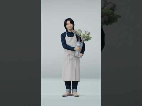 🪻˖*⁡ ˗  ライラック ⁡MV Scene  - (生花店員) *˖🪻#MrsGREENAPPLE#ライラック#大森元貴