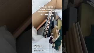 #ceiling #door #mould #pvc #window #wallpannel #wpc mould#extrusion