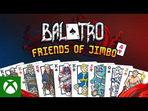 Balatro - Game Pass Announcement Trailer