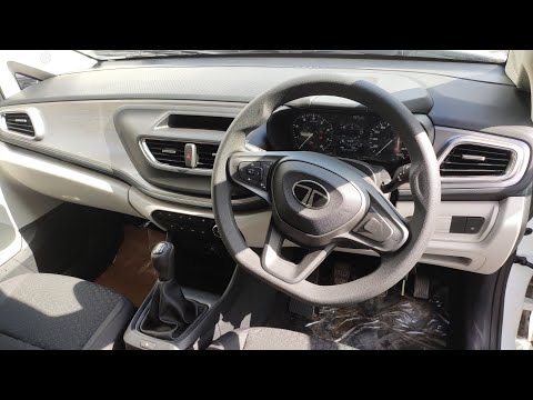 Altroz XMS white colour exterior and interior view | Tata Altroz XMS white 2024