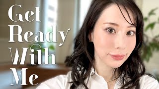 【GRWM】美容皮膚科医の朝のお支度【スキンケア】
