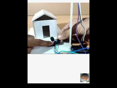 DIY Earthquake Ditecting machine/ school project #short #trending #viral
