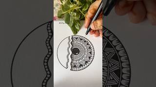 Wabi sabi art | Broken art | beautiful mandala art | unique mandala #creativeart  #mandaladrawing