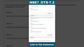 Master Your Fortinet NSE 7 - OT Security 7.2 Exam with CertificationsPrep