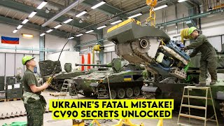 Seized Swedish CV90: A Power Boost for Russia’s 2S38 Derivatsiya?