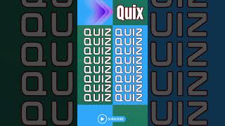 Quiz... Find "Quix"  #visualquiz #brainteaser #quiz