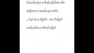 Common Procurement Vocabulary - CPV Code