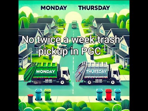 Maryland Politics Trash Pickup Crisis