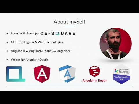 Standalone components in the world of Angular Ivy - Eliran Eliassy