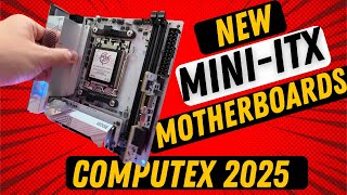 MSI's UNLEASHES THREE NEW Mini-ITX boards for B850, X870 and B860