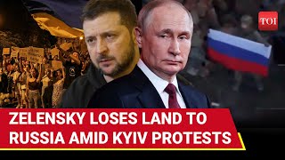 Putin’s Men ‘STORM’ 2 More Donetsk Villages As Zelensky Quells Corruption Fire In Kyiv | Watch