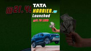 Harrier.EV Will Shock You!⚡#shorts #tataev