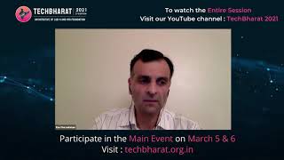 Mr Ravi Narasimhan R & D ,Google Health @ TechBharat 2021,2nd Pre-Event