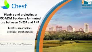 The partnership between Chesf and RNP to create a ROADM backbone and its SDH-Based access network