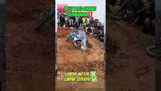 JOKI PALING SUKA BAGI" PADA PENONTON ‼️ #motortrail #husqvarna #ktm #motocross #motoroffroad #shorts