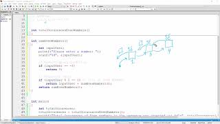 C Program To Find Sum of All Even Numbers in a recursive function || Must Watch