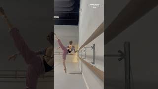 staying STRONG 💪 #ballerina