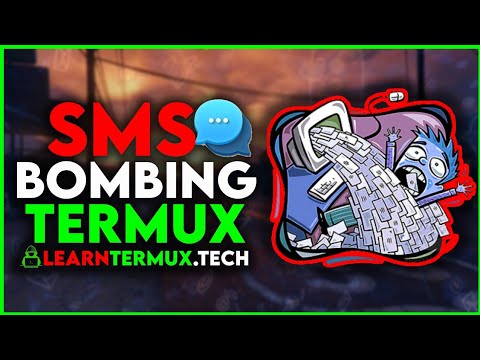 Anoymous sms bombing with termux