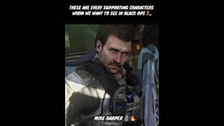 These Are Every Supporting Characters We Wanna See Returning In Black Ops 7 #shorts #cod #bo2