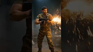 Jawan save school 🏫from terror #ai #army #viralvideo  #aistory