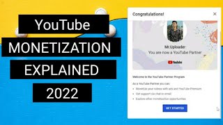 YouTube Monetization Explained: Get Monetized and Make Money With YouTube Partner Program (2022)