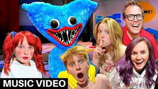 HOUSE OF POPPY 🎵 NOOB Family Official POPPY PLAYTIME Music Video