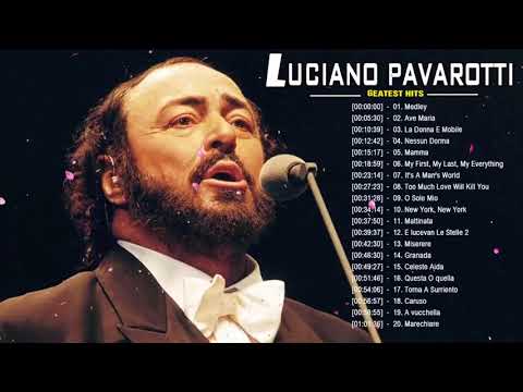 Luciano Pavarotti - The Best of Luciano Pavarotti - Luciano Pavarotti Greatest Hits