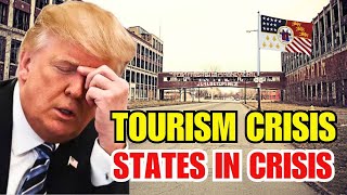 They’re Not Coming Anymore — 10 U.S. Tourism States in Crisis
