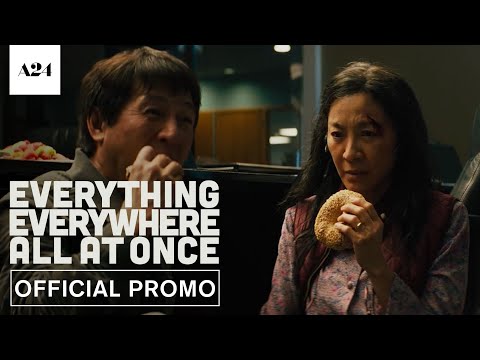 Everything Everywhere All At Once | #EverythingOnABagel | Official Clip HD | A24