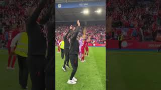 ‘One kiss is all it takes…’ ft. Jürgen Klopp #lfc #shorts