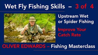 An Upstream Wet Fly Fly Fishing Masterclass with Oliver Edwards - Czech Nymphing, but with Wet Fly!?